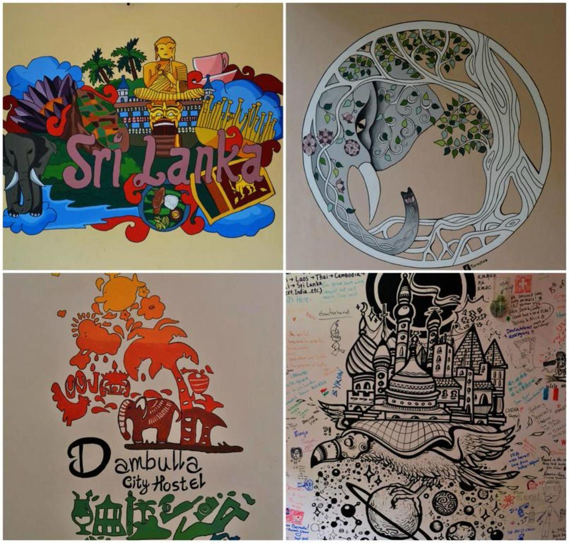 Dambulla City Hostel المظهر الخارجي الصورة